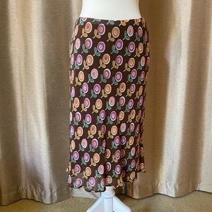 Below knee skirt
